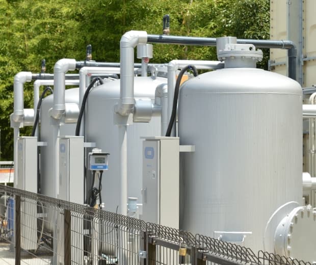 groundwater storage tank