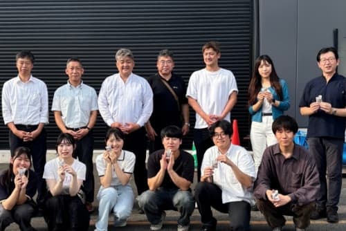 ハニー珈琲滋賀工場にて「近江のお茶」の製造現場を見学させていただきました！